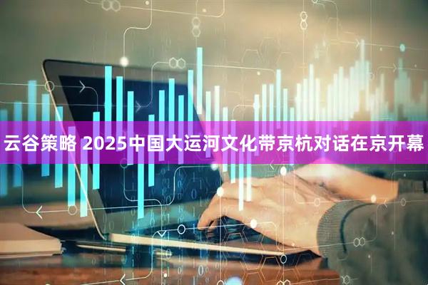 云谷策略 2025中国大运河文化带京杭对话在京开幕